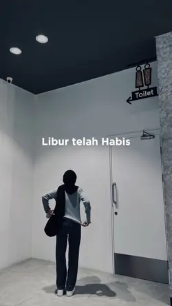 Libur telah habis 
