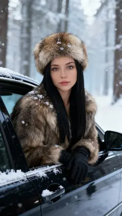 Snow winter photosho