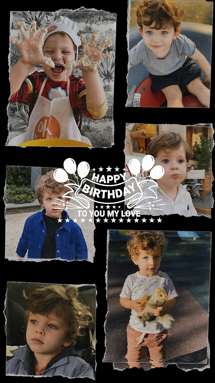 Aniversário Do Meu Filho