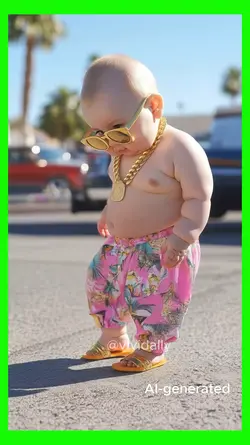 dance viral baby