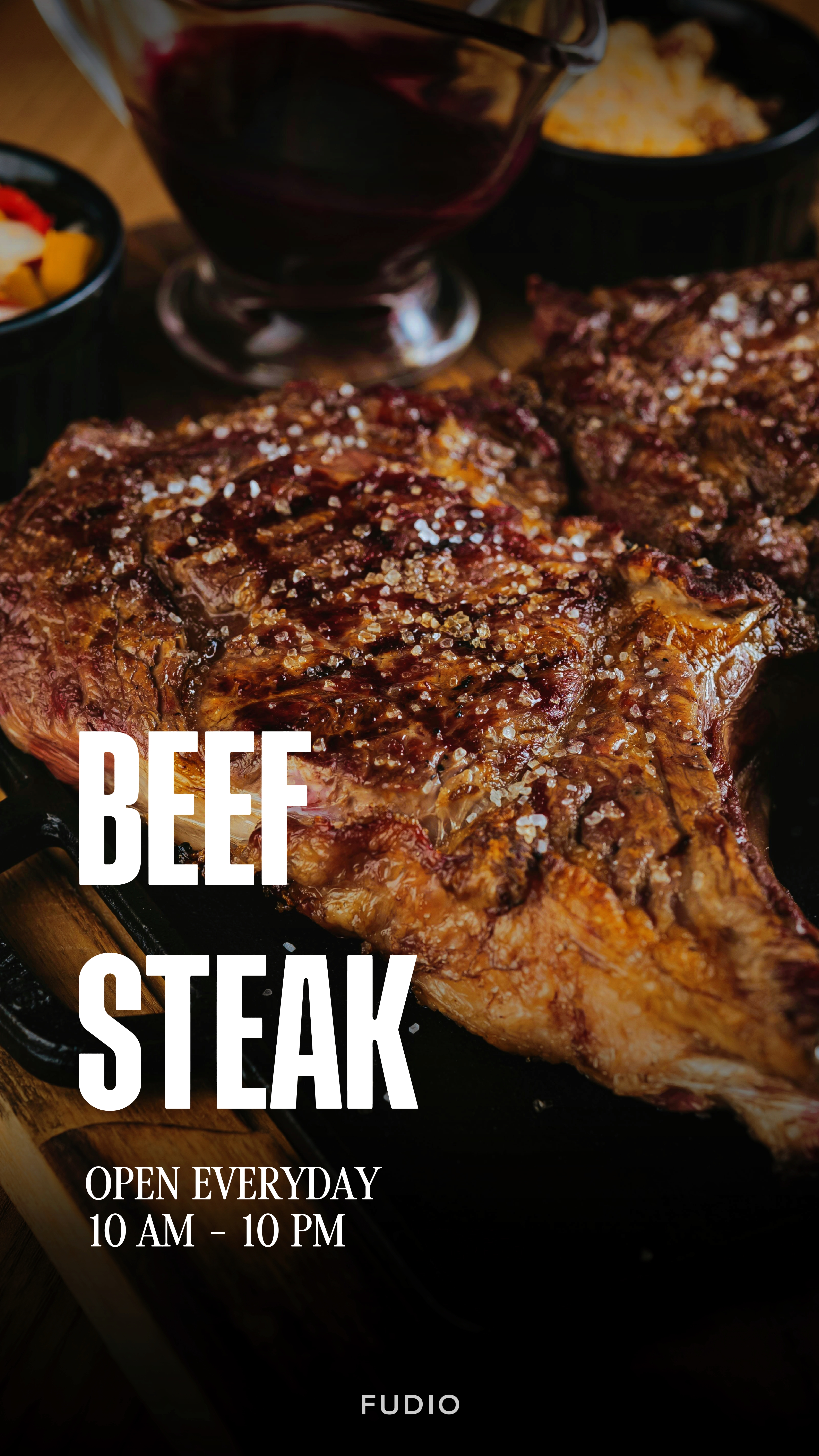 beef steak