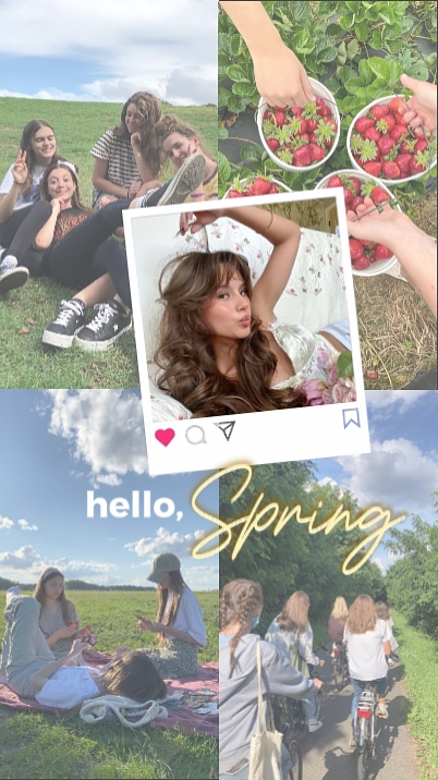 Olá primavera 