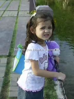 it could all go poow