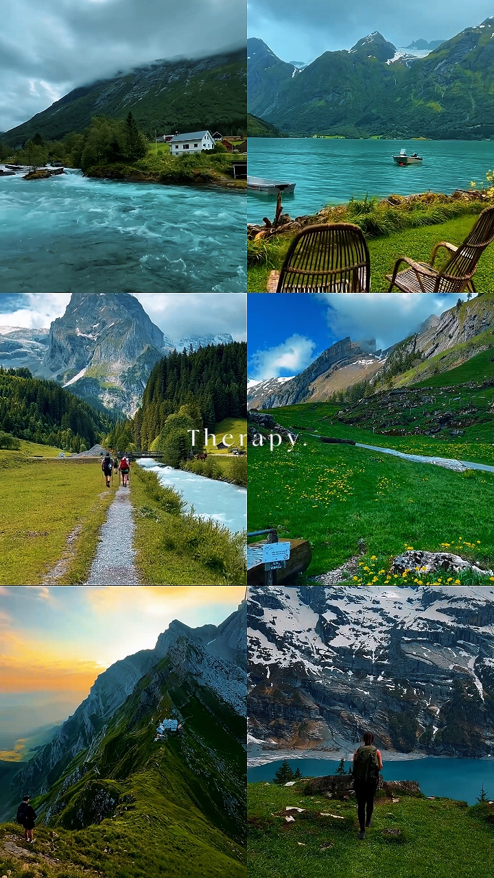 therapy nature