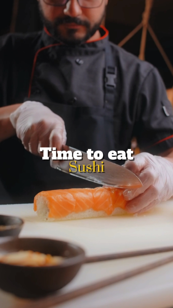 ZEIT, SUSHI ZU ESSEN