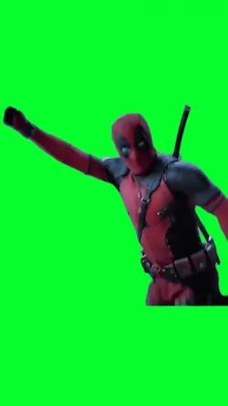 deadpool bye dance