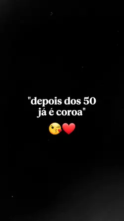 Depois dos 50