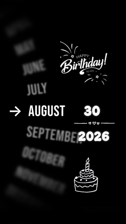 Happy Birthday kids 