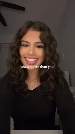 she’s better than u