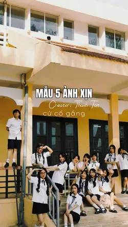 Mẫu 5 Ảnh Vòng Lặp