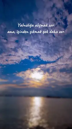 Yalnızlık ritueli |
