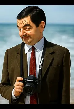 Difotoin Mr.Bean