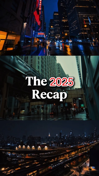 The 2025 Recap