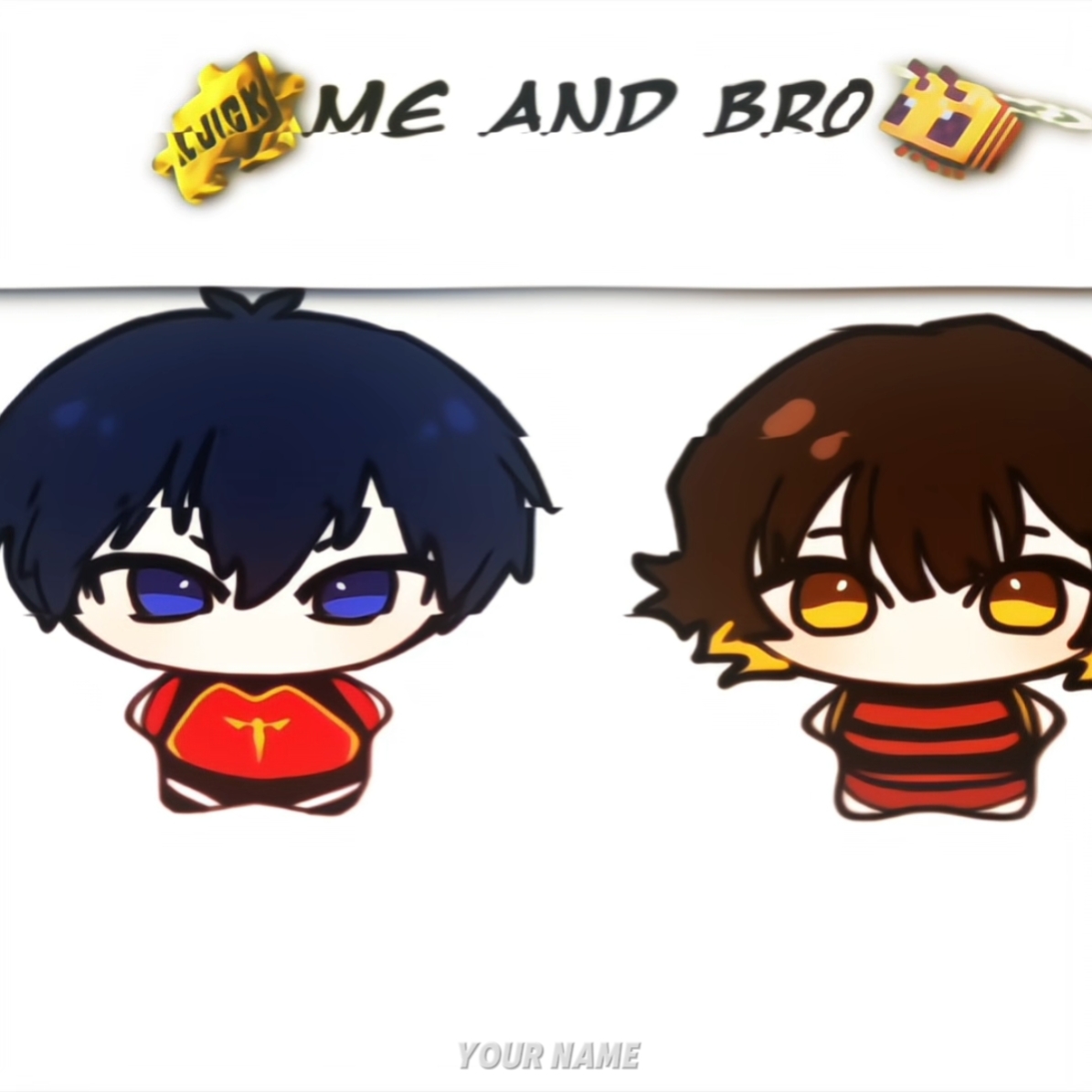 Isagi x Bachira 
