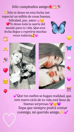 cumpleaños Amigo