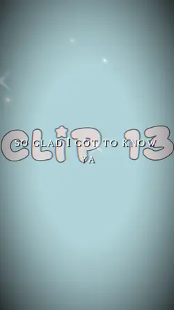 Glad I got to know u