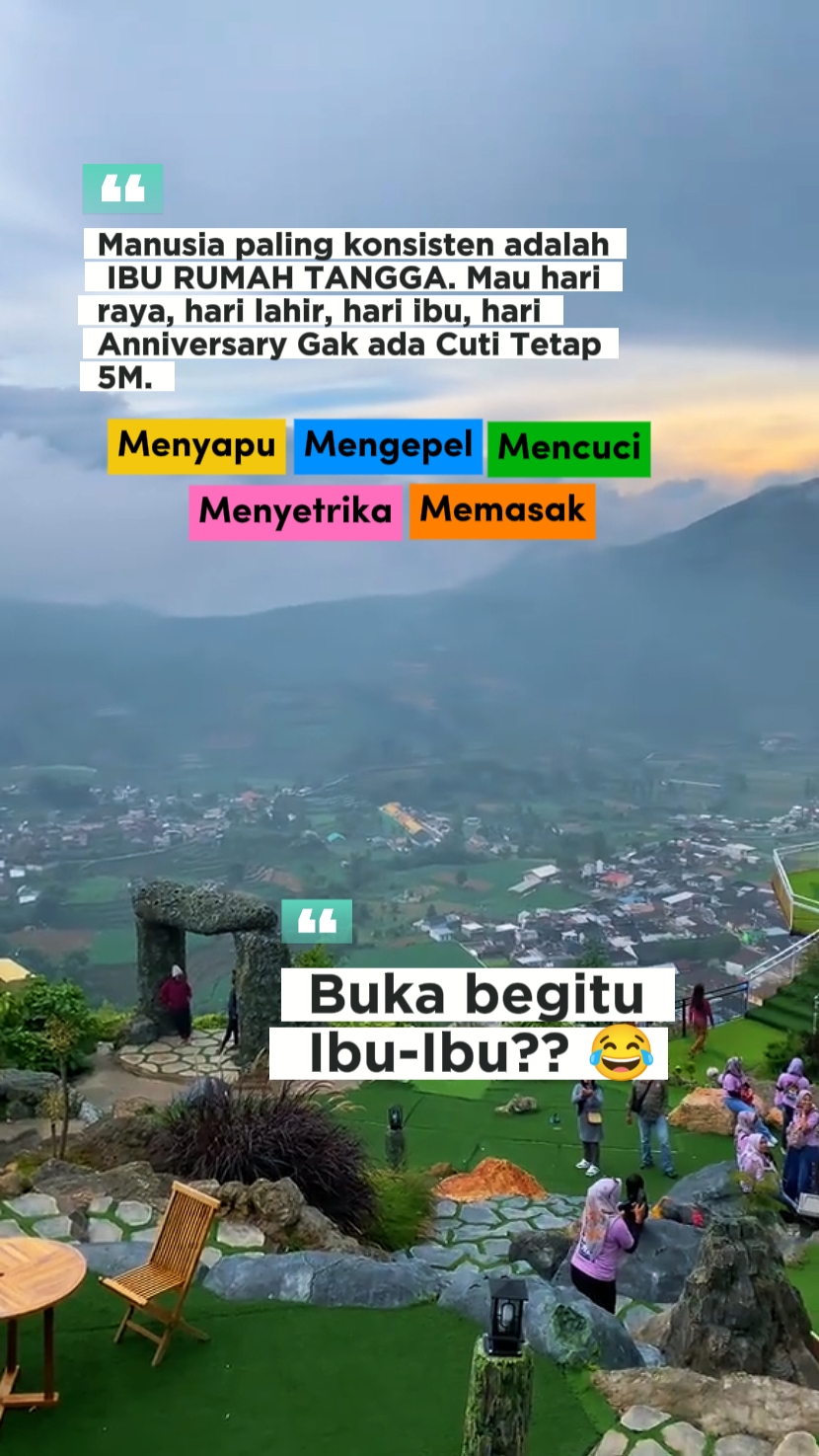 5 M memasak mencuci 