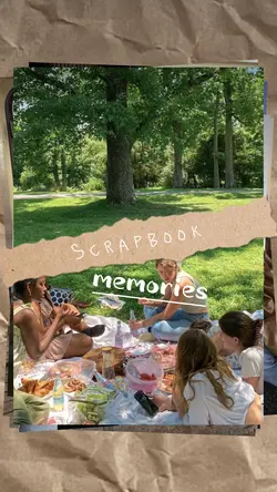 Scrapbook memories 🤍