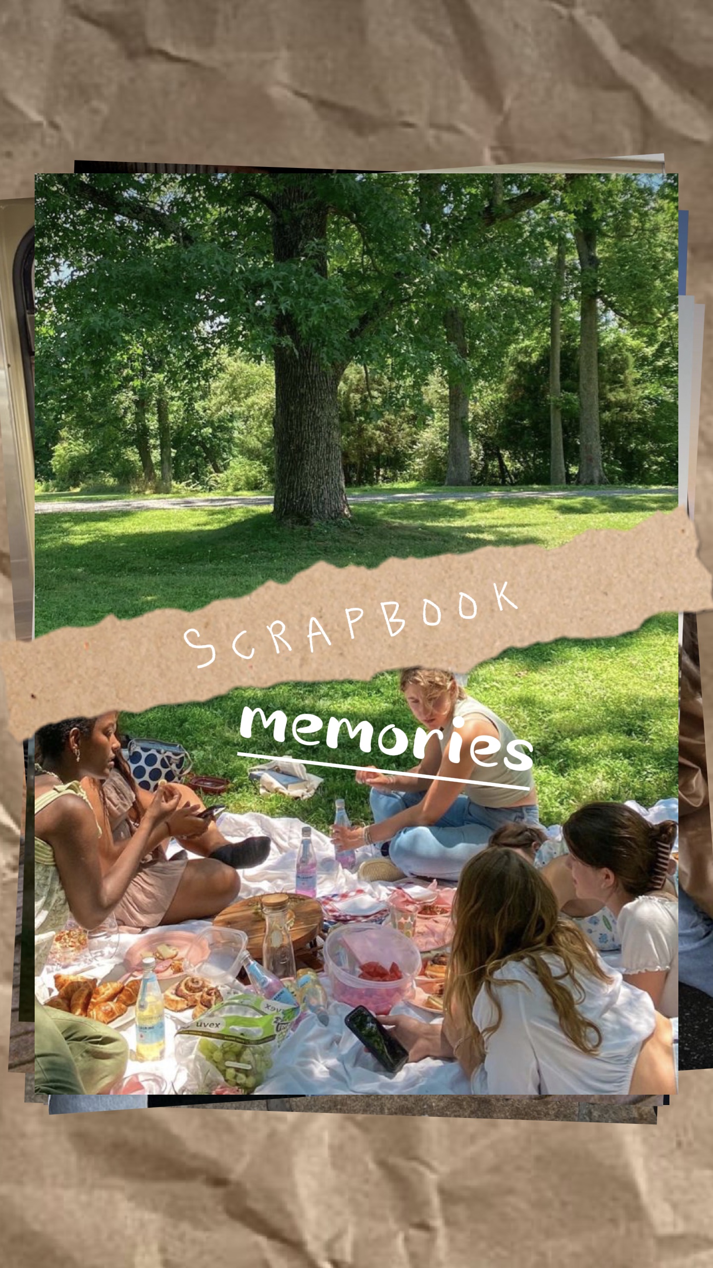 Scrapbook memories 🤍