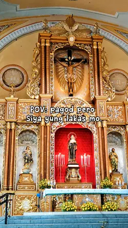 Si Lord ang lakas ko