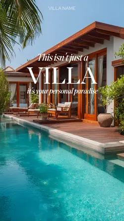 Villa For Rent