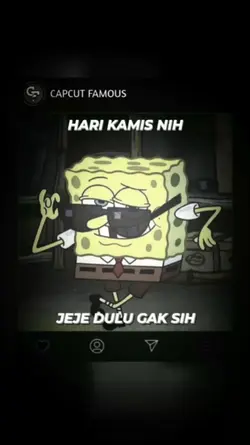 hari kamis nih