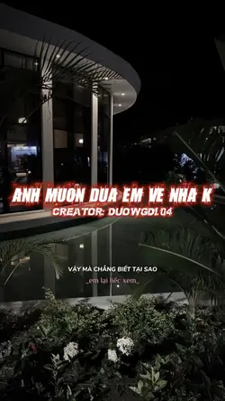 Anh muốn đưa em về 