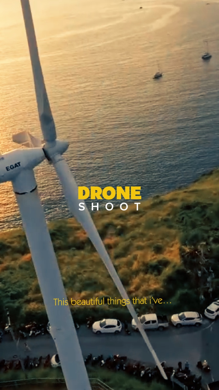 Drone shoot