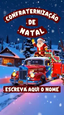 CONVITE DE NATAL 