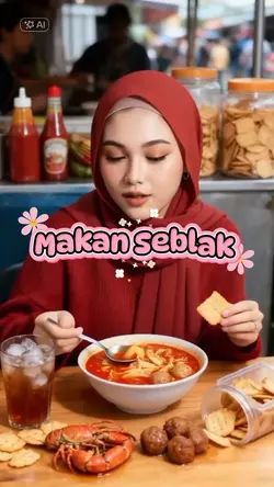 Makan Seblak 