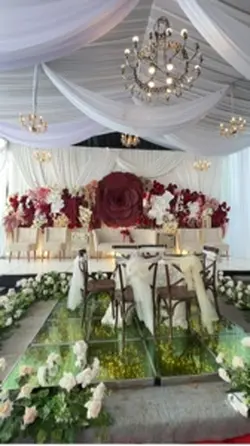 Dekorasi wedding