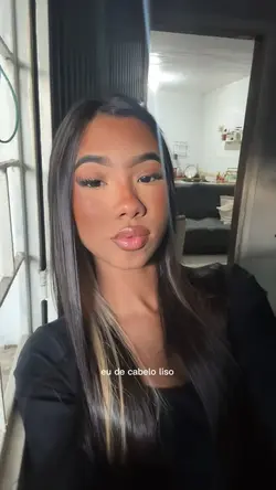 EU DE CABELO PRETIN