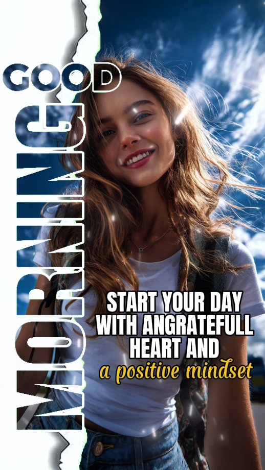 GOOD MORNING 