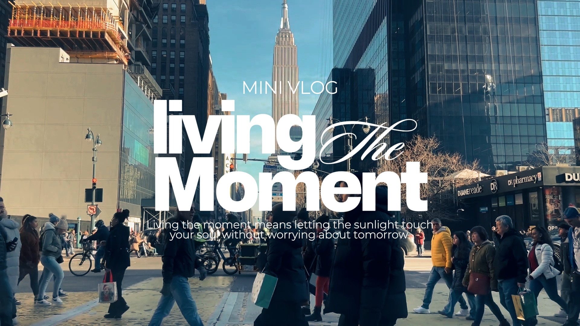 Viviendo El Momento