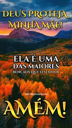 Deus Cuida minha Mãe