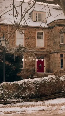 Hello December vibes