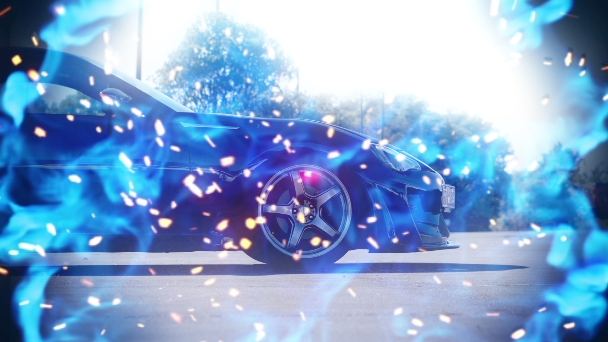 Simple car edit