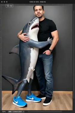 foto con tralalero