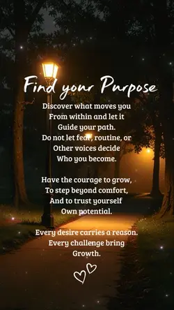 Find your purpose 