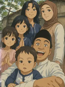 foto ghibli 