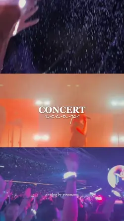 concert recap