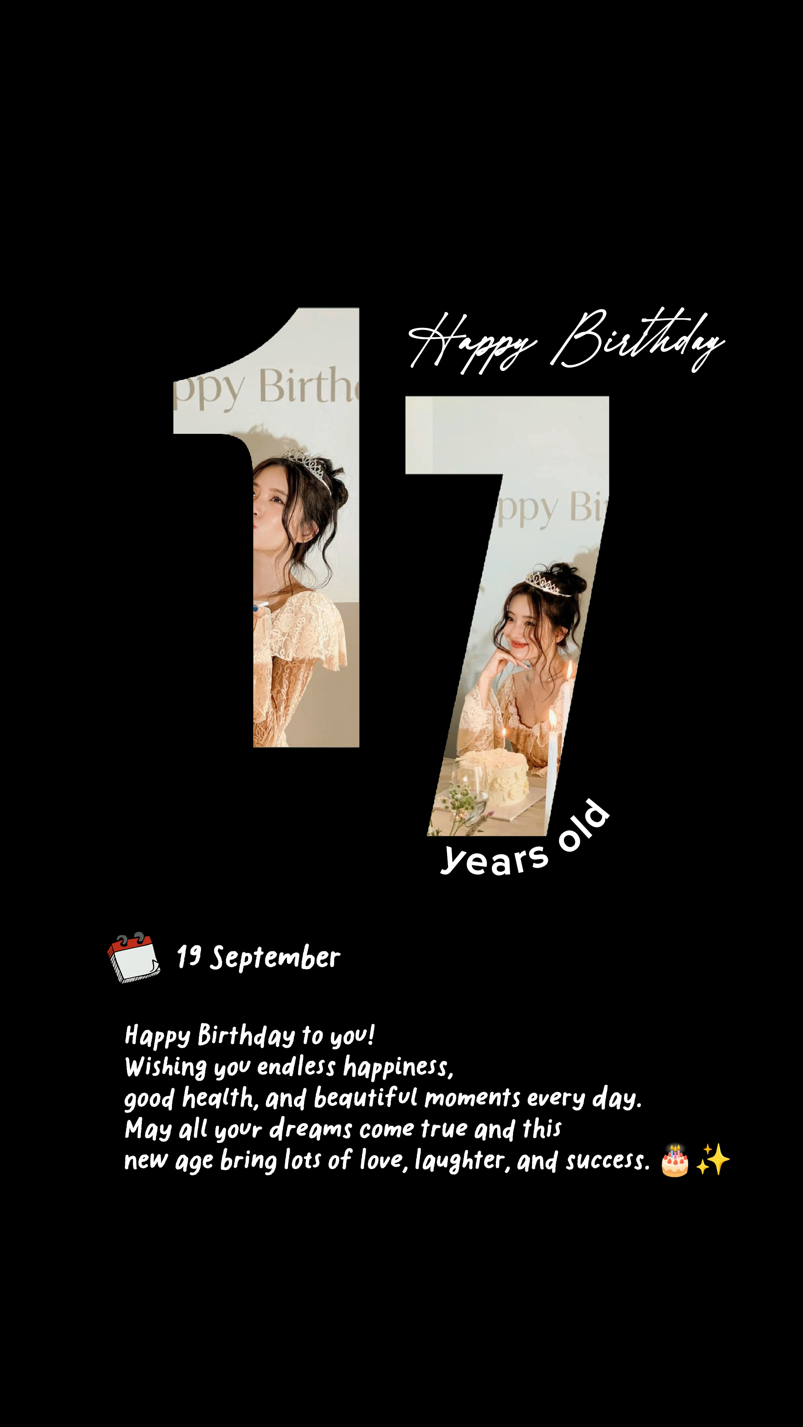 Birthday 17 Years