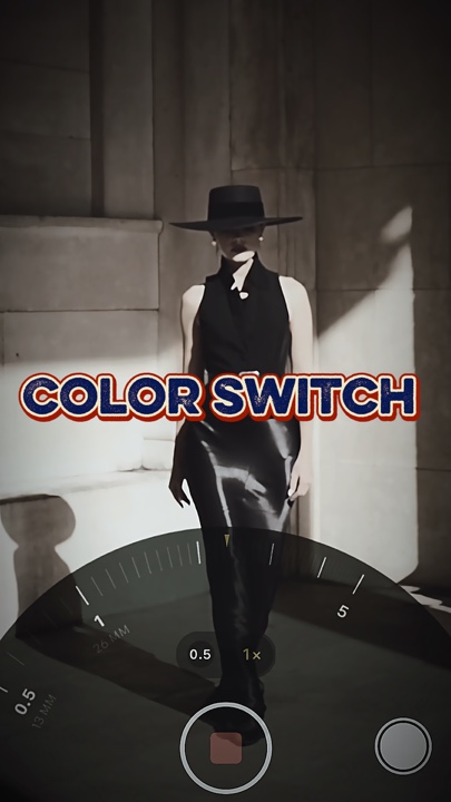 Commutateur de couleur 