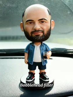 Bobblehead filter ai
