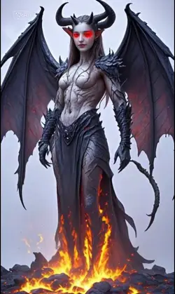 become a black devil