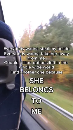 She’s mine!
