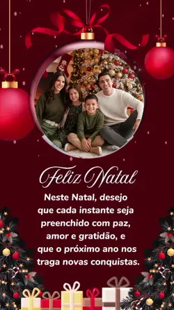 FELIZ NATAL....