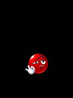 emoji vermelho 