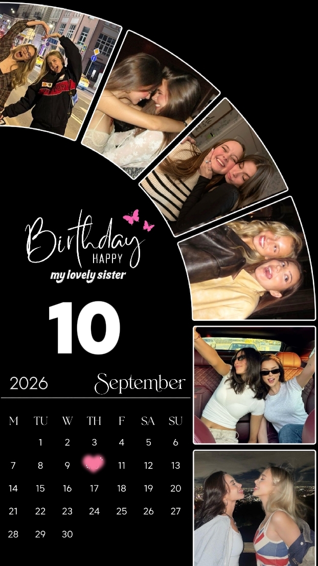 BDAY SISTER 10 SEPT