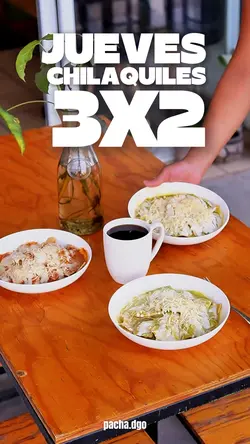 Promo de chilaquiles